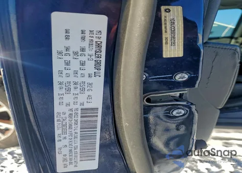 2014 Jeep Compass Limited from USA, damaged, VIN 1C4NJCCB6ED653353